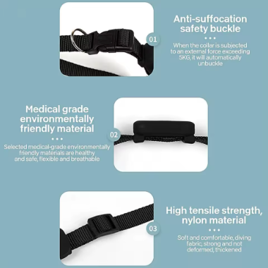 Petopia™ Advanced GPS Tracking Collar