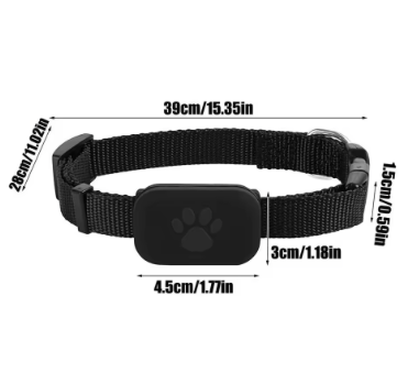 Petopia™ Advanced GPS Tracking Collar