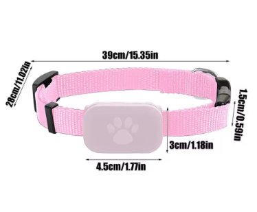 Petopia™ Advanced GPS Tracking Collar